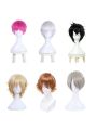 30cm Short Universal Wig 6 Colors Coosplay Wigs