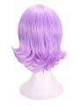 short purple Anime Haruhi Suzumiya cosplay party full hair wig