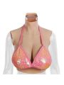 Silicone Breast Forms Fake Artificial  Boobs Chest Cosplay Prop 3 Color