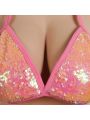 Silicone Breast Forms Fake Artificial  Boobs Chest Cosplay Prop 3 Color