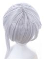 white cosplay wig