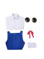 SPY×FAMILY Forger Anya Blue Uniform Cosplay Costume