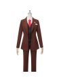SPY×FAMILY Twilight Loid Forger Brown Suit Cosplay Costume