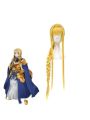 Sword Art Online Alicization Alice·Synthesis·Thirty Blond Long Woven ponytail Cosplay Wigs