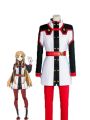 Sword Art Online Asuna Yuuki Red Anime Cosplay Costumes