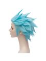 30cmThe Seven Deadly Ban Short Blue Synthetic Cosplay Wigs