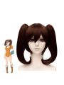 The Seven Deadly Sins Diane 35cm Brown Synthetic Cosplay Wigs