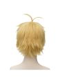 35cm The Seven Deadly Sins  Meliodas Blond Short Synthetic Cosplay Wigs