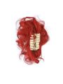 The Suicide Squad Margot Robbie Blonde Red With Black Curly Halloween Cosplay Wigs