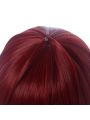 Twisted Wonderland Riddle Rosehearts Red Short Cosplay Wigs For Detail