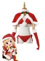Himouto! Umaru-chan Doma Umaru Red Christmas Anime Cosplay Costumes