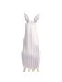 Uma Musume Pretty Derby Gold Ship White Long Cosplay Wigs With Ears