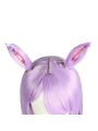 Uma Musume Pretty Derby Mejiro McQueen Purple Cosplay Wigs With Ears