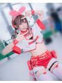 Virtual Youtuber Kizuna AI 3rd Birthday Live Chinese Style Cosplay Costume