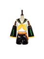 Vocaloid Kagamine Rin Female Cosplay Costume