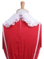 Woman Girls Red Lolita Dresses Sweet Cosplay Costumes13