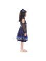 Women Girl Lolita Starry Luxury Chiffon Print Dress