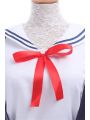 Women Girls Sailor Navy Style Skirts Cosplay Dresses Csotumes4