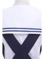 Women Girls Sailor Navy Style Skirts Cosplay Dresses Csotumes5