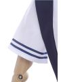 Women Girls Sailor Navy Style Skirts Cosplay Dresses Csotumes6