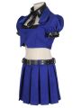 LOL Game the Sheriff of Piltover Caitlyn Blue Cosplay Costumes 