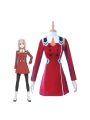 DARLING in the FRANXX Anime Cosplay Costumes 02 Zero Two Women Costume