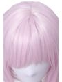 35cm Fate/Grand Order Shielder Matthew Kyrielite Cosplay Wigs Short Pink Woman Wigs