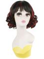 30CM Short Mixed Cosplay Wigs Attractive