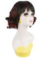 30CM Short Mixed Cosplay Wigs Attractive