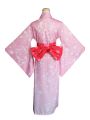 Eromanga Sensei Izumi Sagiri Anime Pink Kimono Cosplay Costumes
