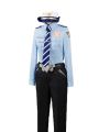 OW Game D.Va Hana Song Woman Police Officer Cosplay Costumes
