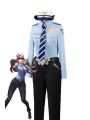 OW Game D.Va Hana Song Woman Police Officer Cosplay Costumes
