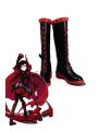 Ruby Rose Red and Black Anime Cosplay Shoes