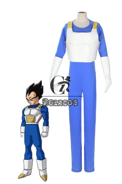 Dragonball Kai Vegeta 3nd Version Cosplay Costume