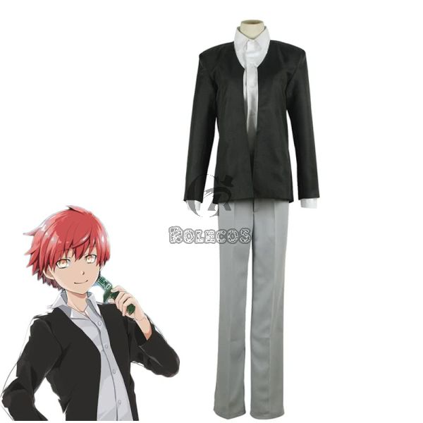 Assassination Classroom Karma Akabane Cosplay Costumes