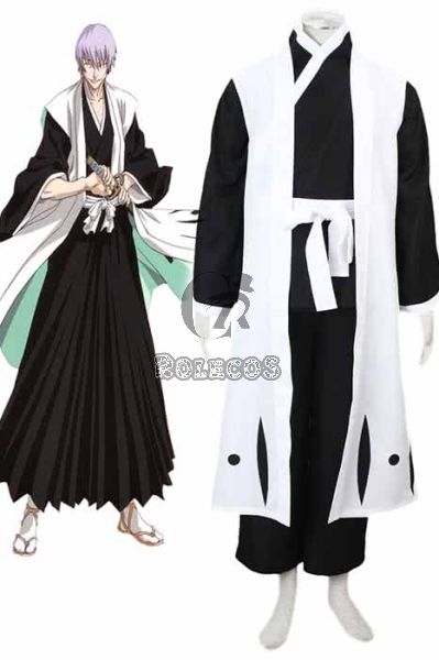 Bleach Gotei Thirteen Gin Ichimaru Captain of the 3rd Division Soul ...