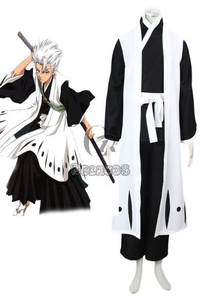 Bleach Hitsugaya Toushirou Cosplay Costume