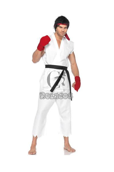 Street Fighter Evil Ryu Cosplay Costume