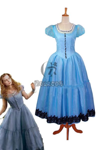 Alice in Wonderland Alice Cosplay Costume