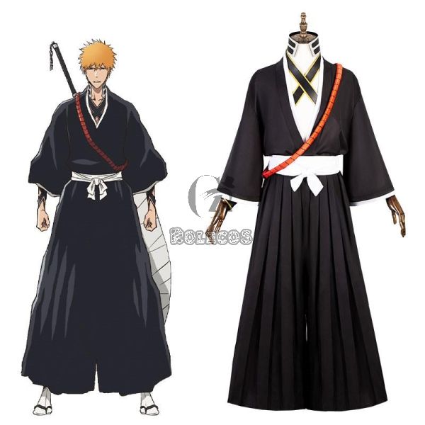 Bleach Thousand-Year Blood War Kurosaki Ichigo Cosplay Costume