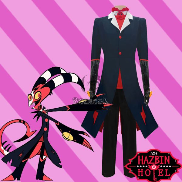 Anime Helluva Boss Blitzo Cosplay Costume