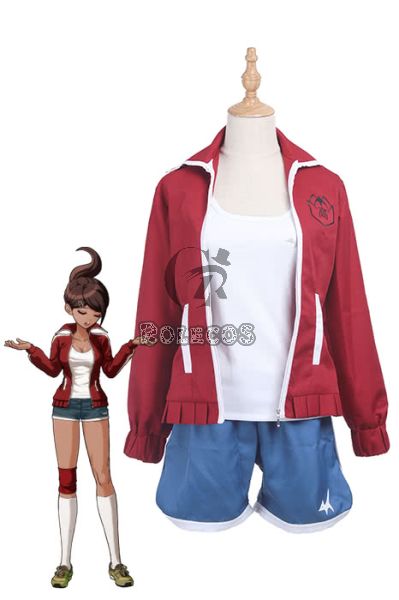 Danganronpa Aoi Asahina Game Cosplay Costume