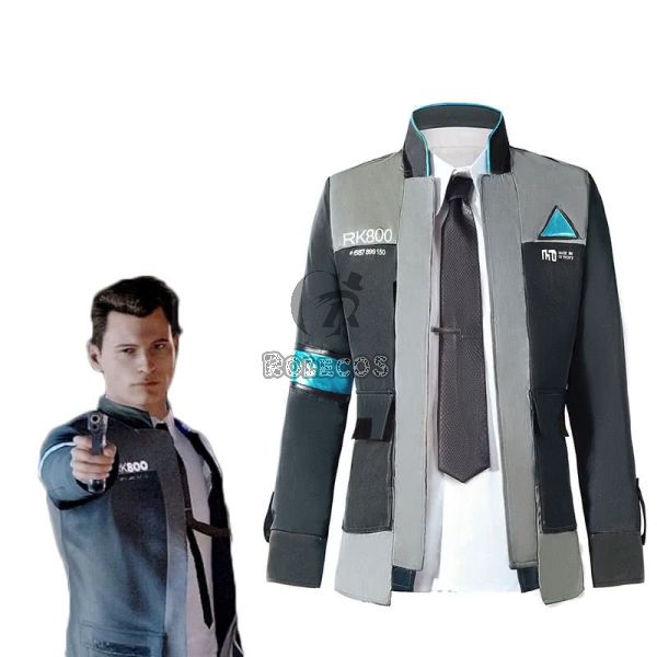 Connor's Detroit Become Human Grey Jacket