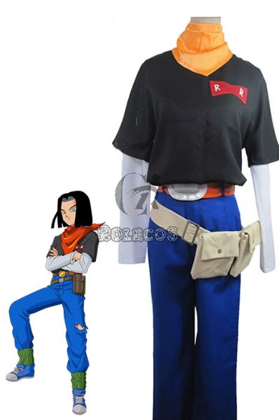 Dragon Ball Z Cosplay Taps Into Android 17's Tough Side