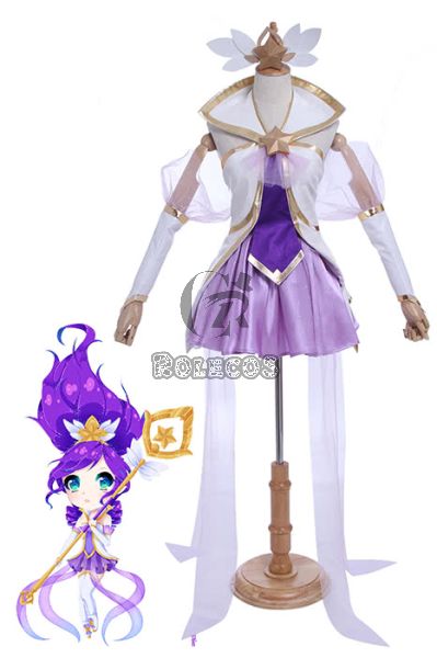 LOL Janna Cosplay Costume for Sale