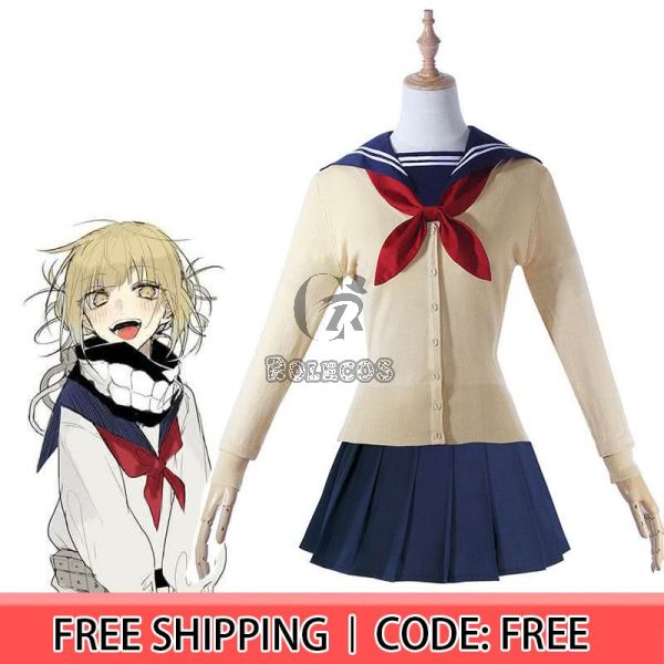 BNHA MHA Himiko Toga School Uniform Cosplay Costume For Sale