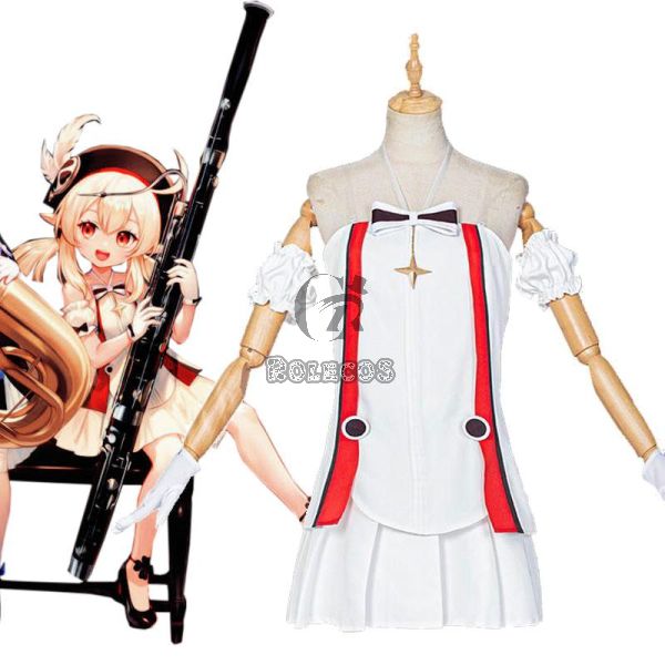 Genshin Impact Klee Concert Cosplay Costume