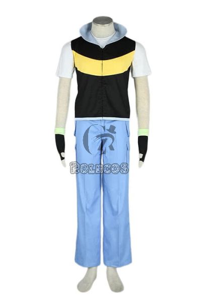 Costume cosplay di Pokemon Pocket Monster Ash Ketchum mp003417 - Negozio  online di Costumi per Best Profession Profession