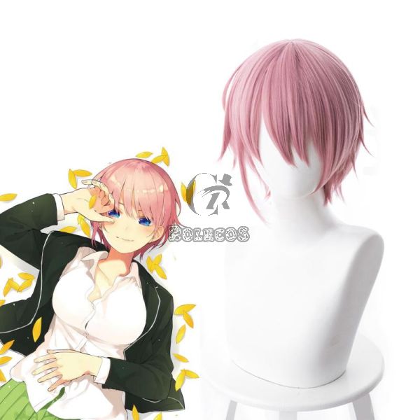 Gotoubun no Hanayome Yotsuba Nakano Orange Wave Cosplay Wigs For Sale