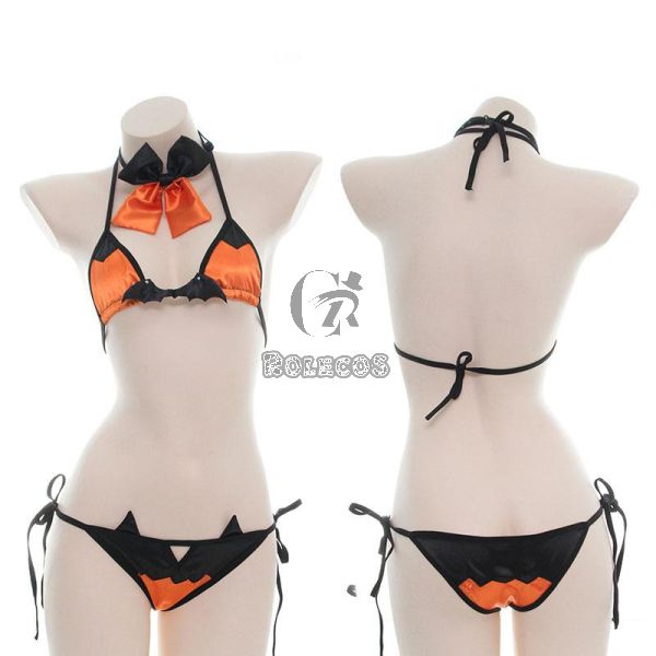 Cute Striped Girly Underwear 2 Colors Sexy Cosplay Costume